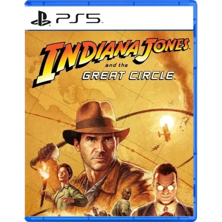 Indiana Jones and the Great Circle (PS5)