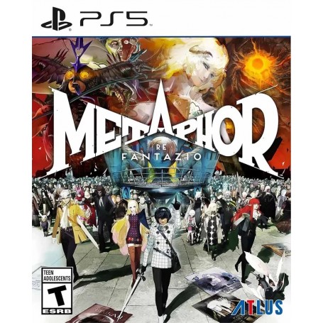 Metaphor: ReFantazio (PS5)