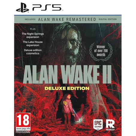 Alan Wake 2 Deluxe Edition (PS5)