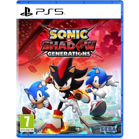 Sonic X Shadow Generations (PS5)