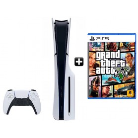Sony PS5 Slim + GTA 5 (диск)
