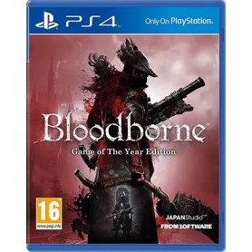 Bloodborne. Порождение крови. Game of the Year Edition (PS4)