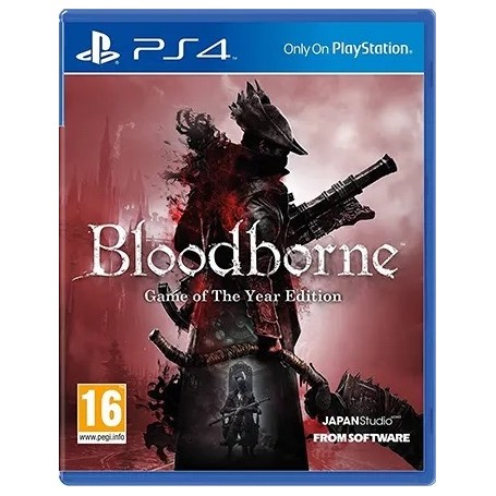 Bloodborne. Порождение крови. Game of the Year Edition (PS4)