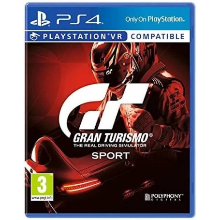 Gran Turismo Sport (PS4)