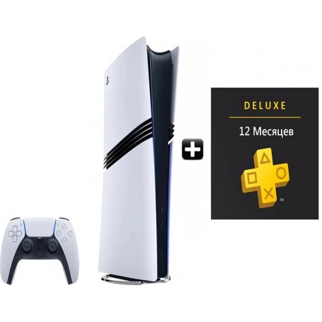 Sony PS5 Pro + Подписка Deluxe 12 месяцев