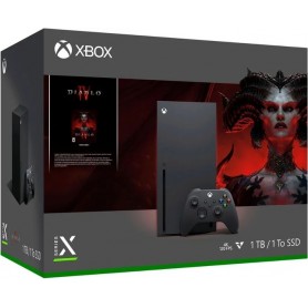 Xbox Series X + Diablo IV