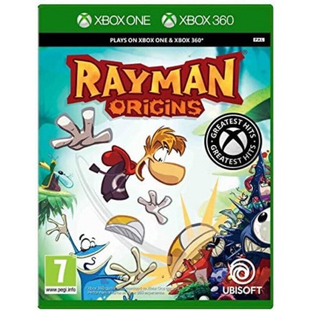 Rayman Origins (Xbox)