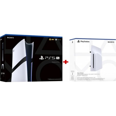 Sony PlayStation 5 Pro + Дисковод