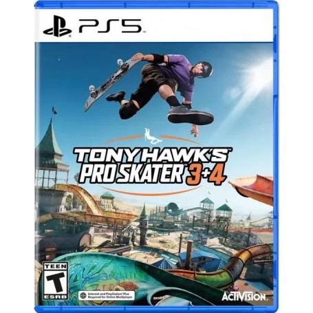 Tony Hawk's Pro Skater 3 + 4 (PS5)