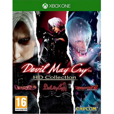 Devil May Cry HD Collection (Xbox)