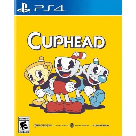 Cuphead (PS4)