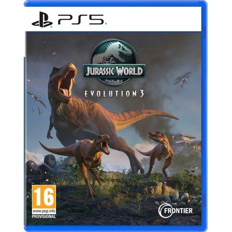 Jurassic World Evolution 3 (PS5)