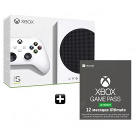 Xbox Series S + Game Pass Ultimate 12 месяцев