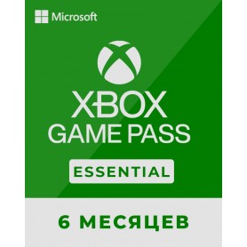 Xbox Game Pass Essential (Core) 6 месяцев