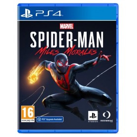 Marvel Человек-Паук: Майлз Моралес (PS4)