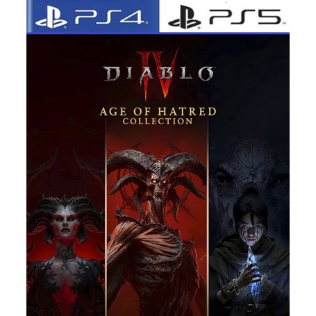Diablo IV: Age of Hatred Collection (PS4/PS5) Цифровая версия
