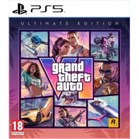 Grand Theft Auto VI: Ultimate Edition (PS5) Цифровая версия