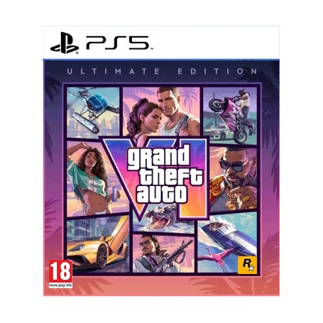 Grand Theft Auto VI: Ultimate Edition (PS5) Цифровая версия