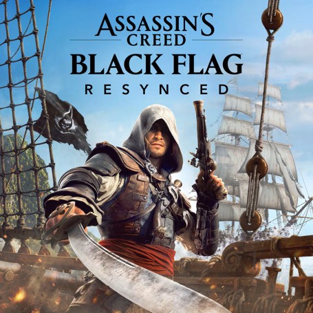 Assassin's Creed Black Flag Resynced (PS5) Цифровая версия