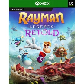 Rayman Legends Retold (Xbox Series)