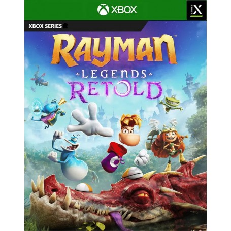 Rayman Legends Retold (Xbox Series)