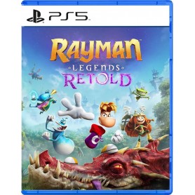 Rayman Legends Retold (PS5)