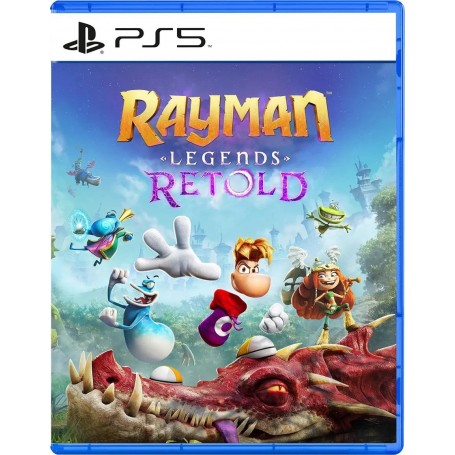 Rayman Legends Retold (PS5)