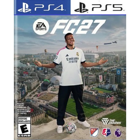 EA SPORTS FC 27 (PS4/PS5) Цифровая версия