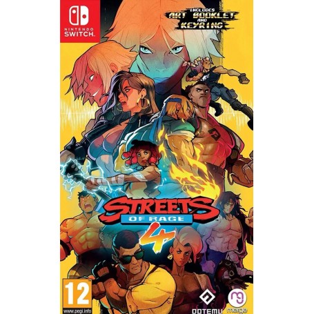 Streets of Rage 4 (Switch)