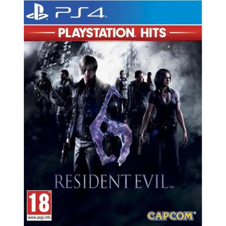 Resident Evil 6 (PS4)