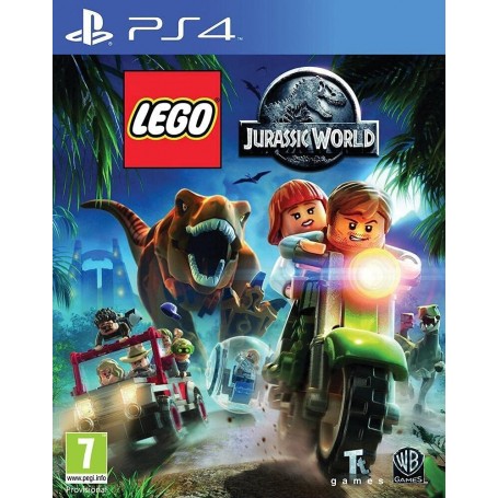 LEGO Мир Юрского периода (PS4)