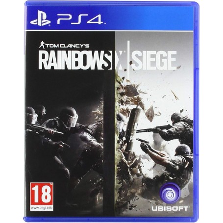 Tom Clancy's Rainbow Six: Осада (PS4)
