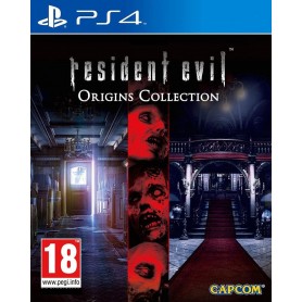 Resident Evil Origins Collection (PS4)