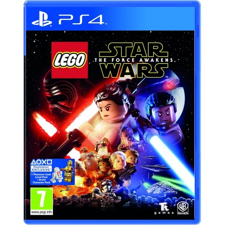 LEGO Звездные войны. Пробуждение Силы|The Force Awakens (PS4)