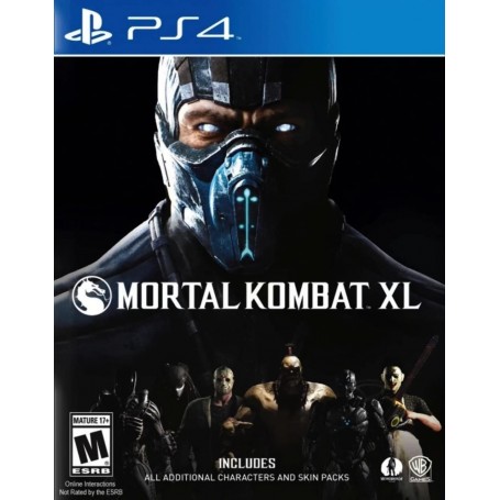 Mortal Kombat XL (PS4)