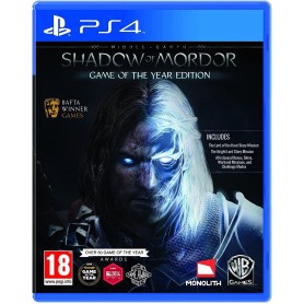 Средиземье: Тени Мордора. Game of the Year Edition (PS4)