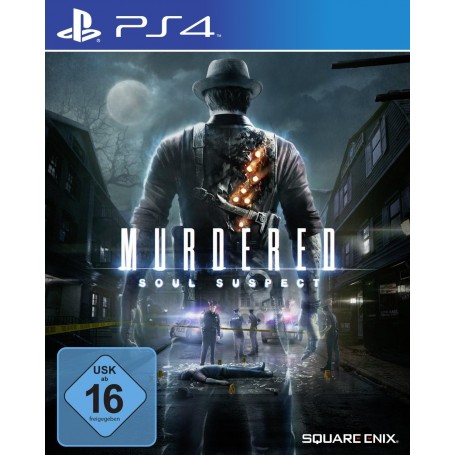 Murdered: Soul Suspect (PS4)