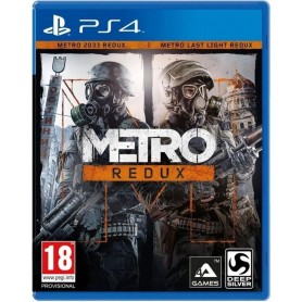 Метро 2033: Возвращение|Redux (PS4)