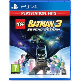 LEGO Batman 3. Покидая Готэм (PS4)