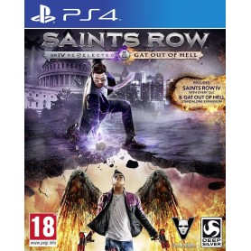 Saints Row IV Re-elected (PS4)