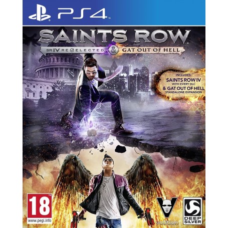 Saints Row IV Re-elected (PS4)