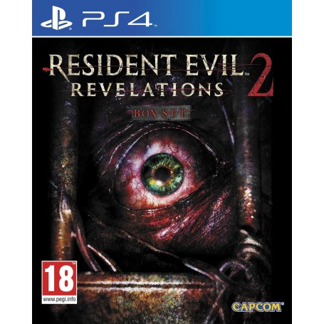 Resident Evil Revelations 2 (PS4)
