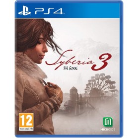 Сибирь 3|Syberia 3 (PS4)