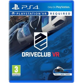 Driveclub VR (PS4, VR)