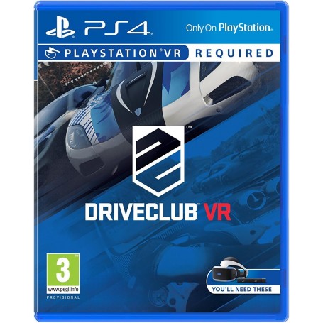 Driveclub VR (PS4, VR)