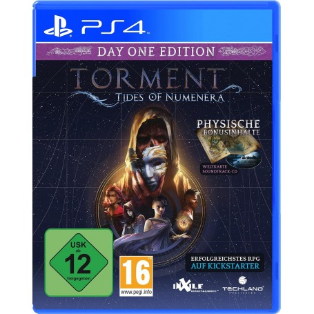 Torment: Tides of Numenera. Day One Edition (PS4)