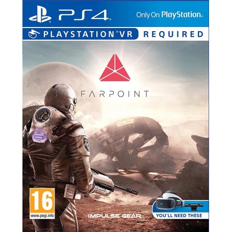 Farpoint (PS4, VR)