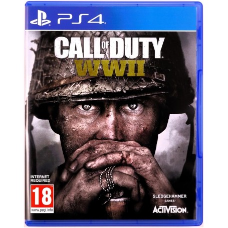Call of Duty: WWII (PS4) Английская версия