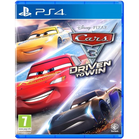 Тачки 3/Cars 3 Навстречу победе (PS4)