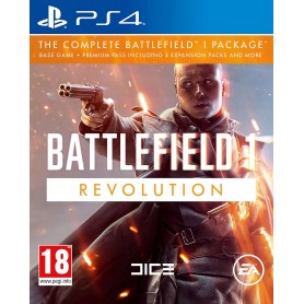 Battlefield 1. Революция (PS4)